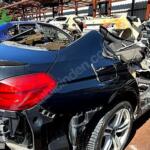 BMW F06 F12 F13 SOL ARKA ÇAMURLUK