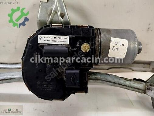 BMW 5 Serisi Ön Silecek Motoru 7305565 çıkma parça