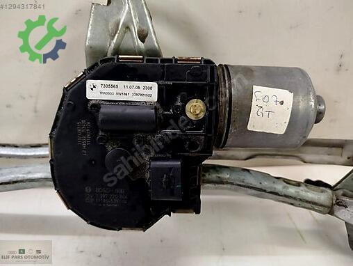 BMW 5 Serisi Ön Silecek Motoru 7305565 çıkma parça