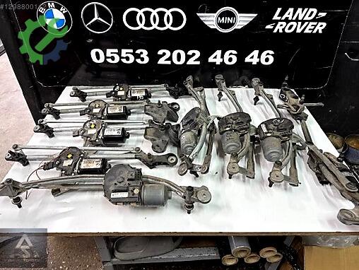 BMW 5 Serisi Silecek Mekanizması 7251016 çıkma parça