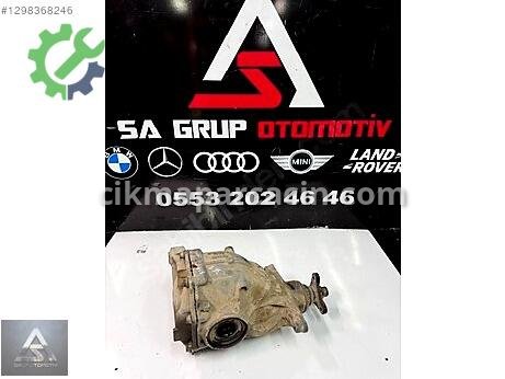 BMW 5 Serisi Arka Defransiyel çıkma parça