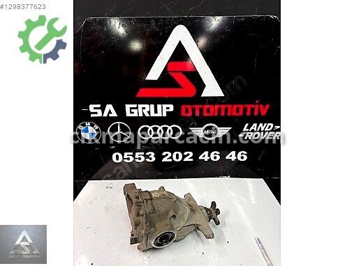 BMW 5 Serisi Arka Defransiyel çıkma parça