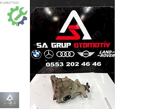 BMW 5 Serisi Arka Defransiyel çıkma parça