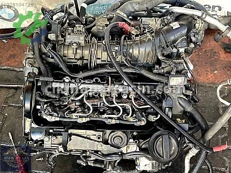 BMW 5 Serisi Komple Motor çıkma parça