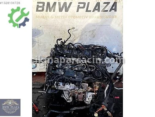 BMW 5 Serisi Komple Motor çıkma parça