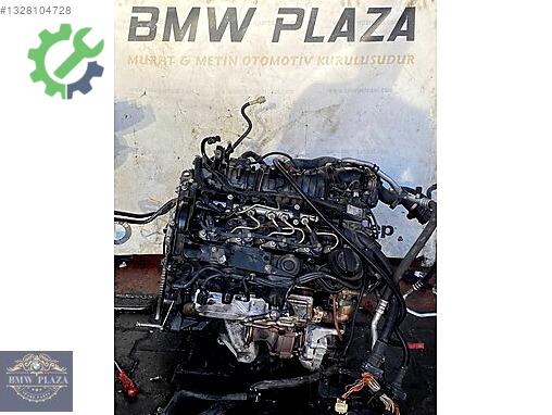 BMW 5 Serisi Komple Motor çıkma parça