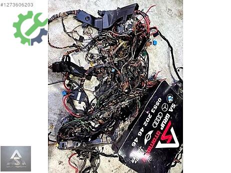 BMW 5 Serisi Elektrik Tesisatı çıkma parça