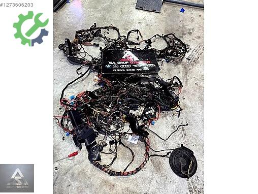 BMW 5 Serisi Elektrik Tesisatı çıkma parça
