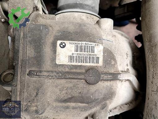 BMW 5 Serisi Arka Defransiyel çıkma parça