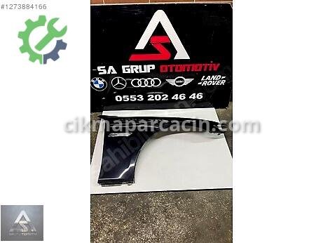 BMW 5 Serisi Sağ Çamurluk çıkma parça