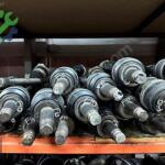 BMW F10 5 SERİSİ SAĞ SOL ARKA AKS ÇIKMA ORJİNAL