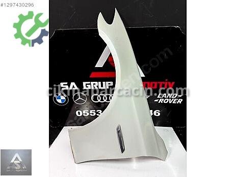 BMW 5 Serisi Sol Ön Çamurluk çıkma parça