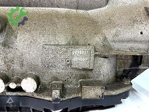 BMW 5 Serisi Şanzıman Komple 8HP45X çıkma parça