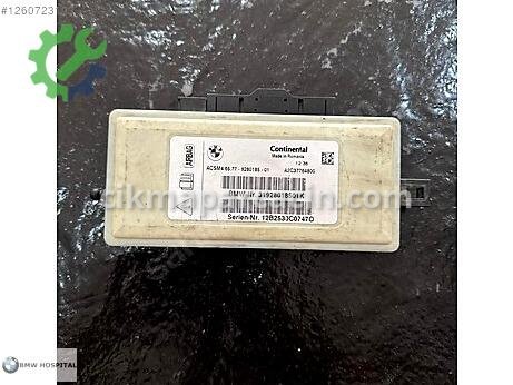 BMW 5 Serisi Airbag Beyni (SRS) çıkma parça