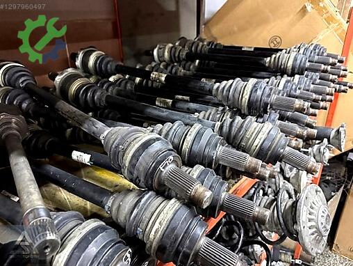 BMW 5 Serisi Arka Aks 7630184 çıkma parça