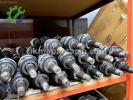 BMW 5 Serisi Arka Aks 7630184 çıkma parça