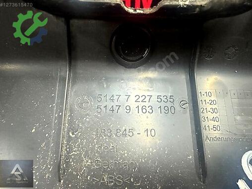BMW 5 Serisi Bakalit 7227535 çıkma parça