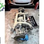 BMW F10 ARKA TAKIM ARKA YÜRÜYEN KOMPLE