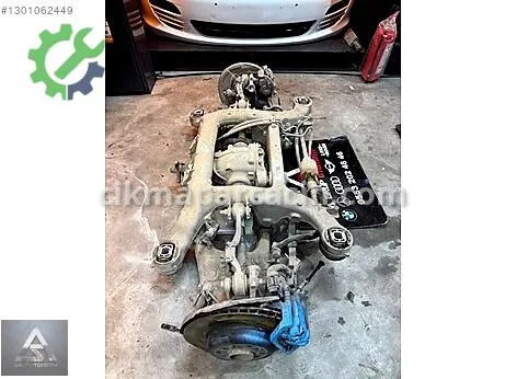 BMW 5 Serisi Komple Arka çıkma parça