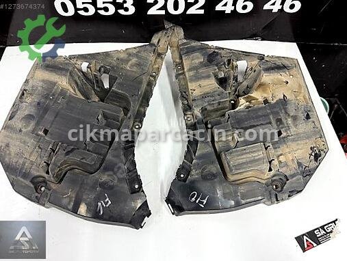 BMW 5 Serisi Tampon Braketi 7184767 çıkma parça