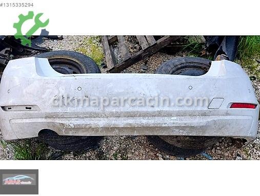 BMW 5 Serisi Arka Tampon çıkma parça