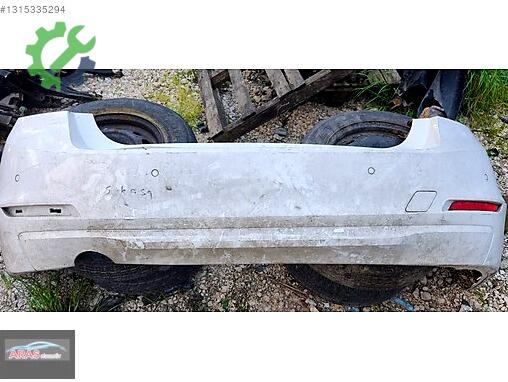 BMW 5 Serisi Arka Tampon çıkma parça