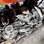 BMW F10 ARKA TAŞIYICI ÇIKMA ORJ
