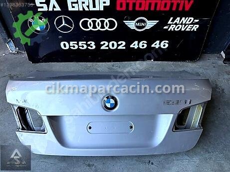 BMW 5 Serisi Bagaj Kapağı çıkma parça