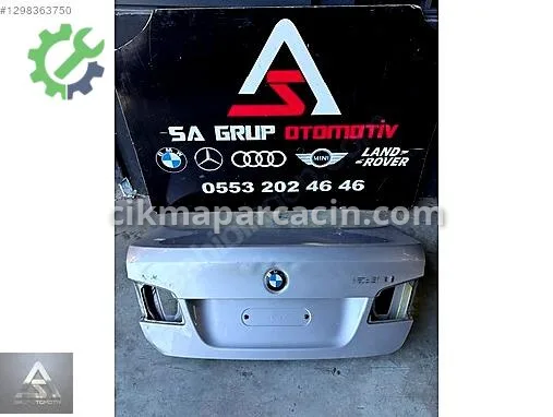 BMW 5 Serisi Bagaj Kapağı çıkma parça