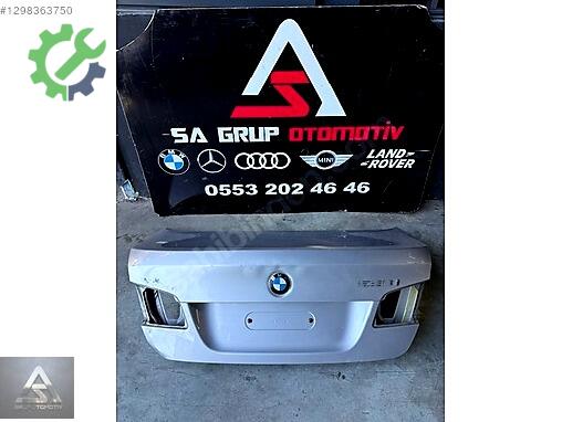 BMW 5 Serisi Bagaj Kapağı çıkma parça