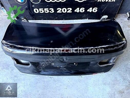 BMW 5 Serisi Bagaj Kapağı çıkma parça
