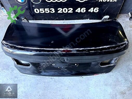 BMW 5 Serisi Bagaj Kapağı çıkma parça