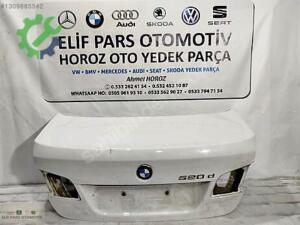 BMW F10 BEYAZ ORJİNAL BOŞ BAĞAJ KAPAĞI