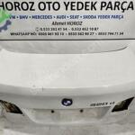 BMW F10 BEYAZ ORJİNAL BOŞ BAĞAJ KAPAĞI
