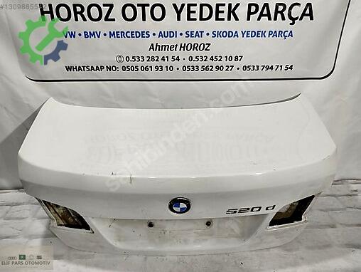 BMW 5 Serisi Bagaj Kapağı çıkma parça