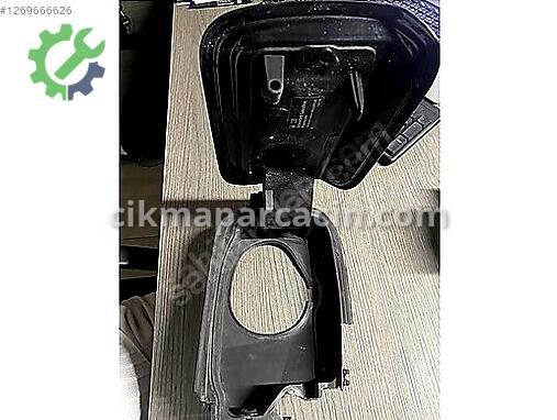 BMW 5 Serisi Depo Kapağı 7218336 çıkma parça