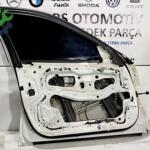 BMW F10 DÜZ BEYAZ BOYALI YARIM DOLU SOL ÖN KAPI 2011-2016