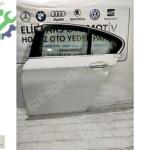 BMW F10 DÜZ BEYAZ DOLU ORJİNAL SOL ARKA KAPI 2011-2016
