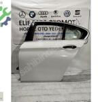 BMW F10 DÜZ BEYAZ ORJİNAL ÇİZİKLER MEVCUT SOL ARKA KAPI