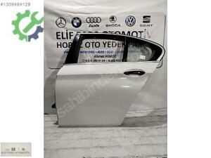 BMW F10 DÜZ BEYAZ ORJİNAL ÇİZİKLER MEVCUT SOL ARKA KAPI