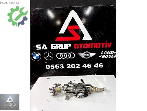 BMW 5 Serisi Direksiyon Mili 078340304 çıkma parça