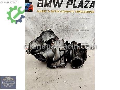 BMW X5 Turbo çıkma parça