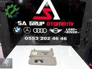 BMW F10 F01 F07 5 SERİSİ SAĞ SOL GÜNEŞLİK ÇIKMA ORJ 8038163