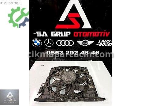 BMW 7 Serisi Fan çıkma parça