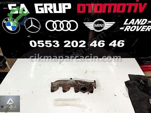 BMW 5 Serisi Egzoz Manifoldu 7810182 çıkma parça
