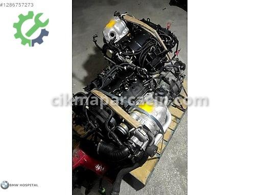 BMW 5 Serisi Motor Komple çıkma parça
