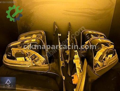 BMW 5 Serisi Dış Ayna çıkma parça