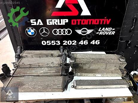 BMW 3 Serisi Intercooler Radyatörü çıkma parça