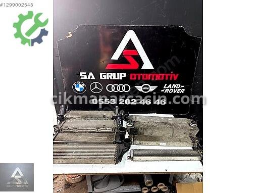 BMW 3 Serisi Intercooler Radyatörü çıkma parça