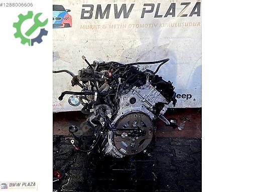 BMW 5 Serisi Motor Komple çıkma parça